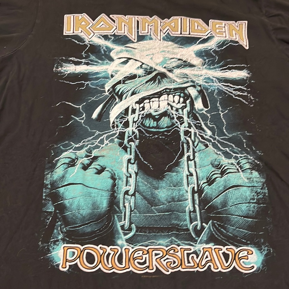 Iron Maiden Powerslave T-shirt